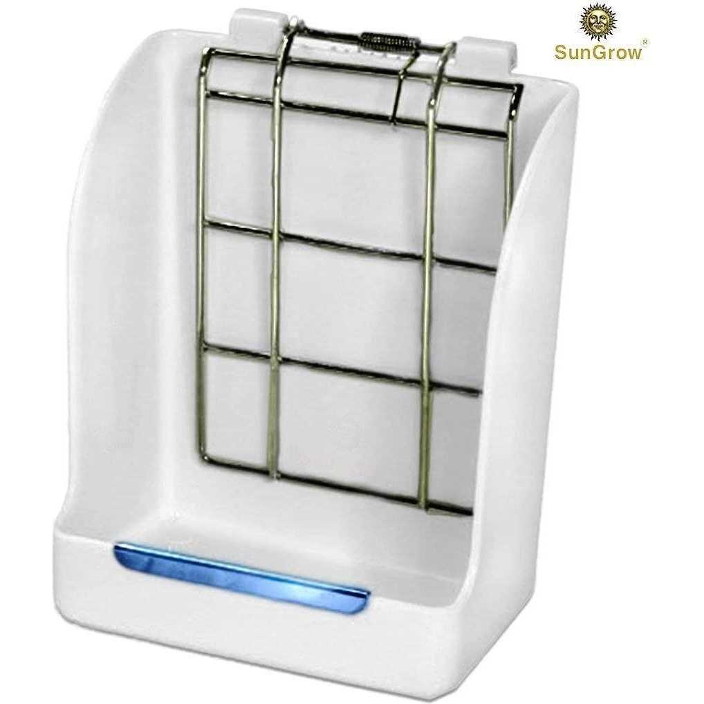 Rabbit & Guinea Pig Hay Feeder Rack Food Dispenser T277335
