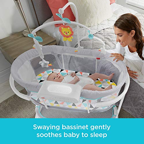Soothing Motions Bassinet, Windmill X762