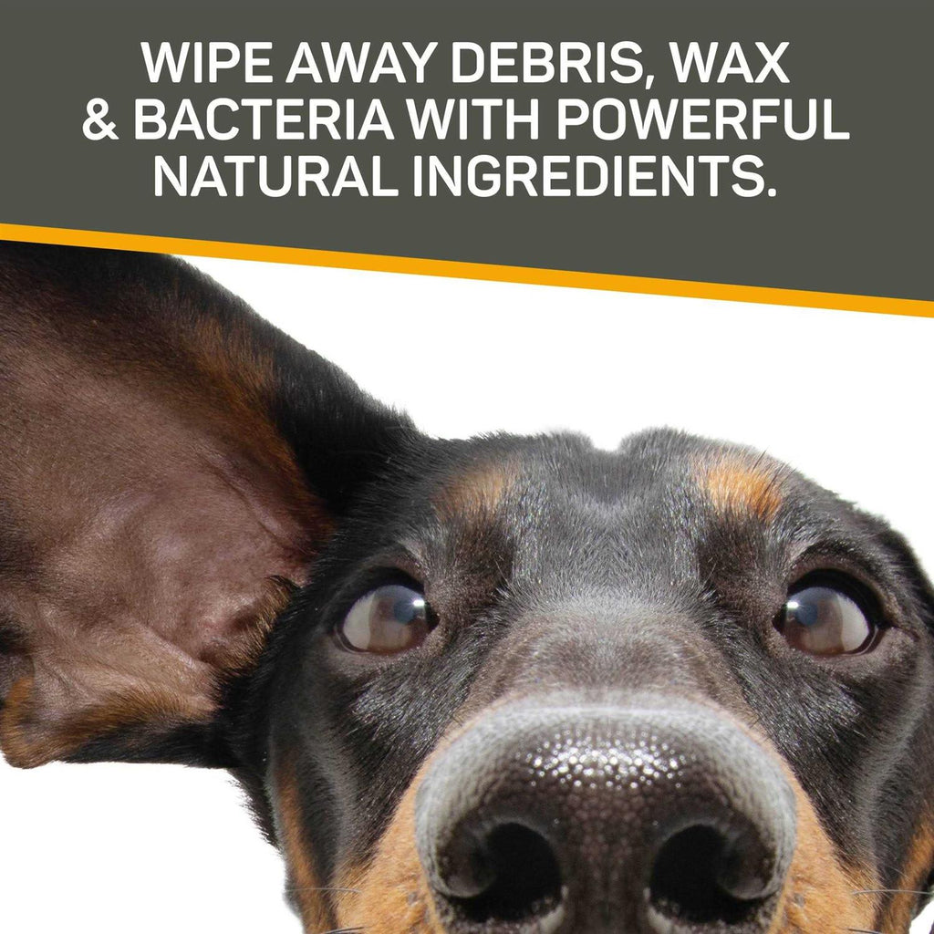 Rapid Ear Care Vet Strength Pet Wipes W3272