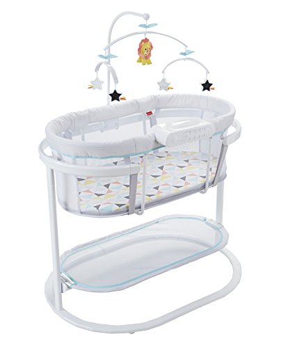 Soothing Motions Bassinet, Windmill X762