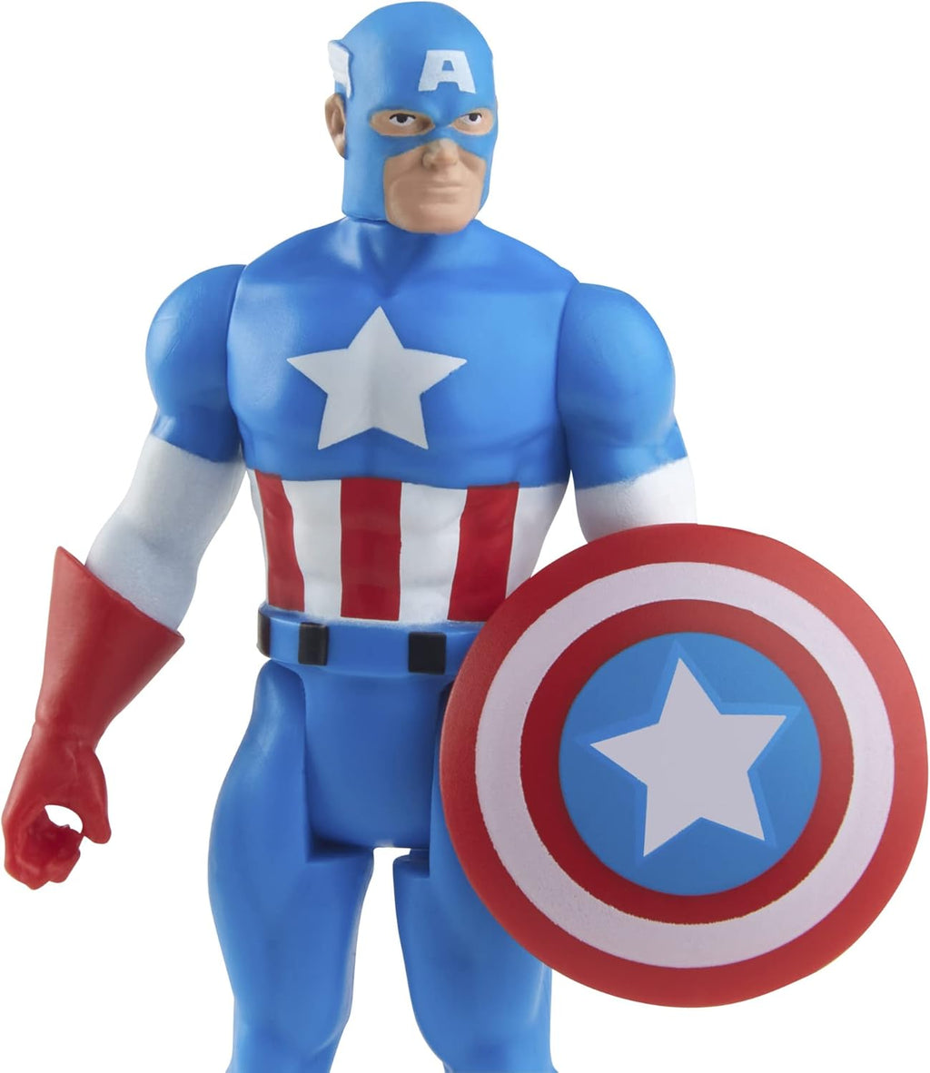 Captain America 3.75-Inch Retro Action Figure X84684