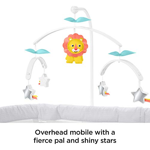 Soothing Motions Bassinet, Windmill X762