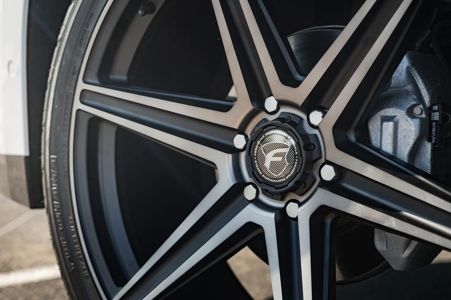 Custom Wheel 24x10 Satin Black Machined I906