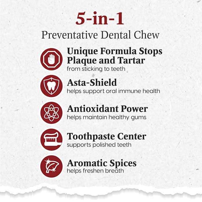 Brushless Toothpaste Fortified Dental Dog Chews Z4053