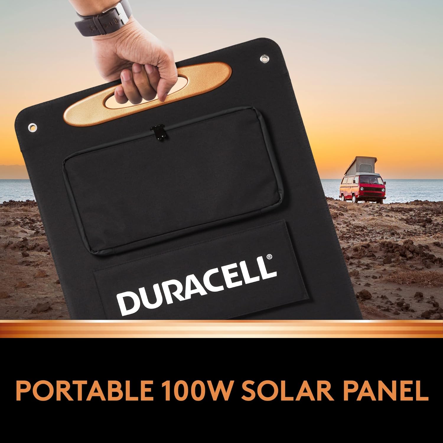 Portable Power Station 515Wh with 100W Solar Panel U745