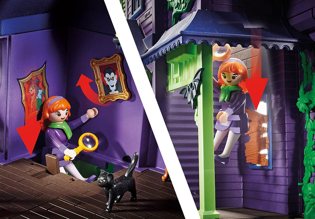 Scooby-Doo Mystery Mansion Adventure Playset A640
