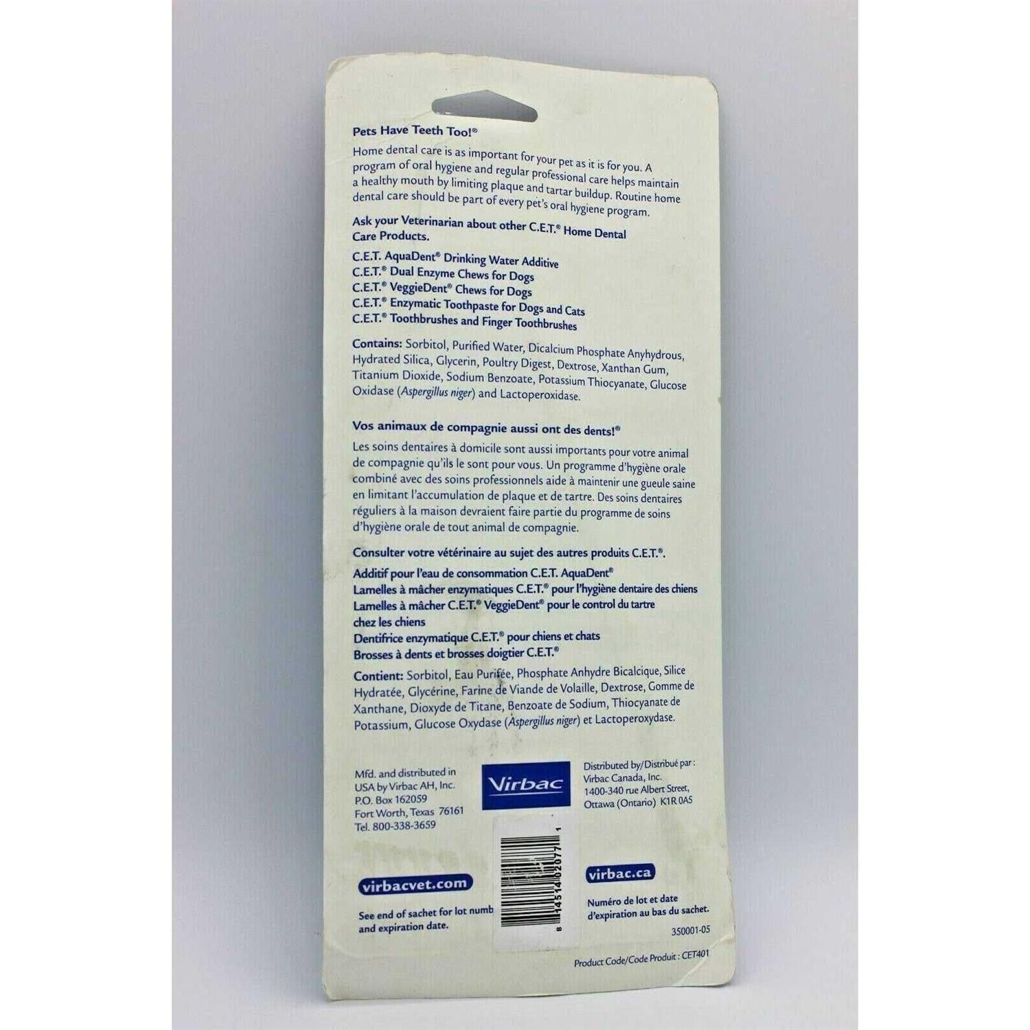 Oral Hygiene Kit for Dogs N4707