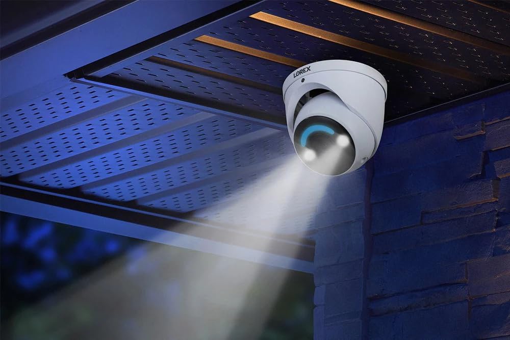 4K Wired Security Camera for Indoor Outdoor Home Surveillance D8650