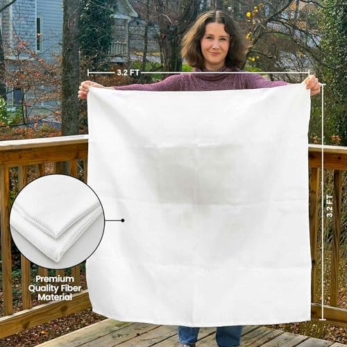 Emergency Fire Blanket for Kitchen, 40 x 40 Inches, Fiberglass E240311