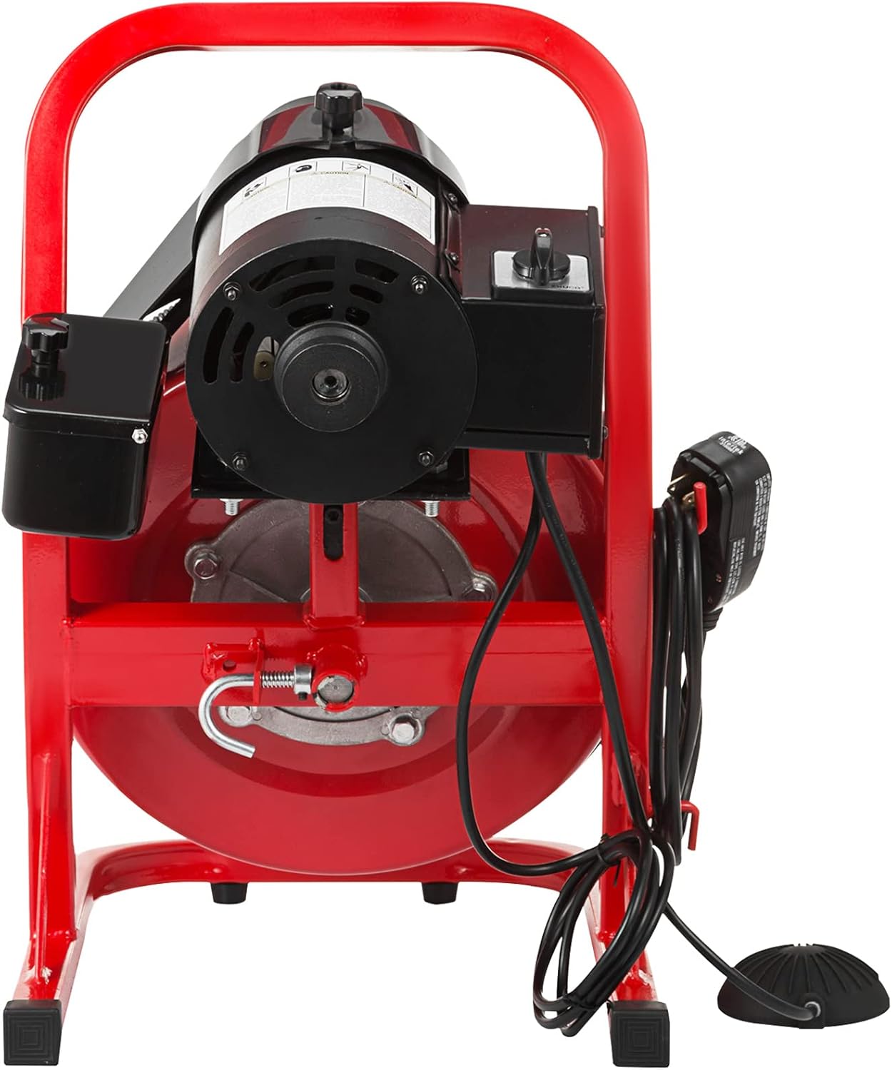 Drain Cleaner for 1 to 4 Inch Pipes with 8 Auger Bits, 50 ft N359920