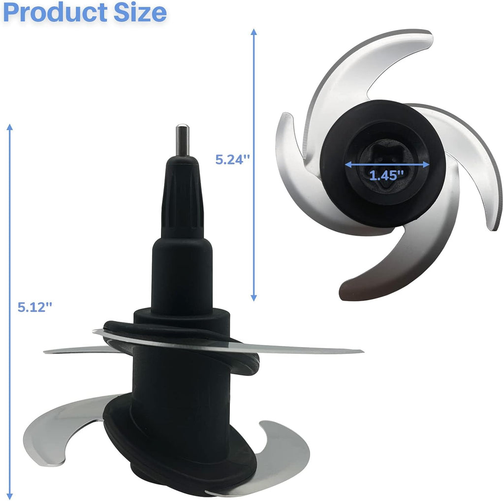 Blender Replacement Blade for Food Processor Bowl T170913