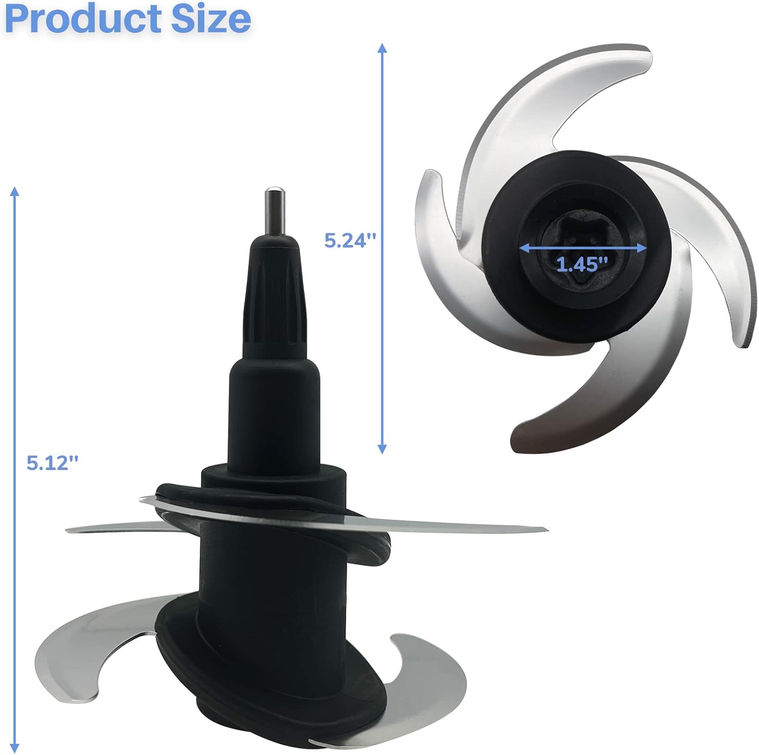 Blender Replacement Blade for Food Processor Bowl T170913