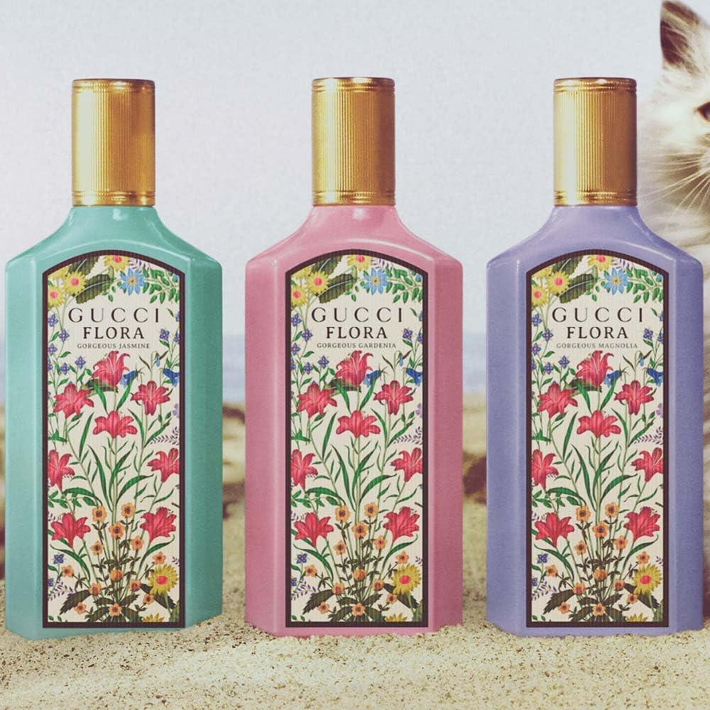 Flora Gorgeous Magnolia Eau de Parfum 3.4 oz Z331