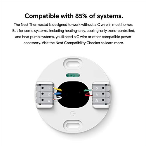 Smart Thermostat for Home, Programmable WiFi, Snow U425