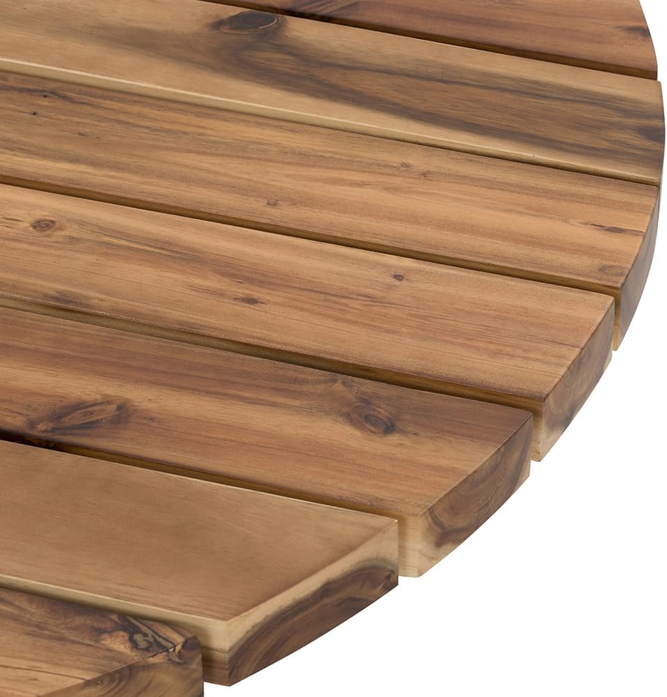 Solid Acacia Wood Coffee Table Z908103