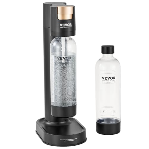 Sparkling Water Maker with 2 BPA-Free 1L PET Bottles F668