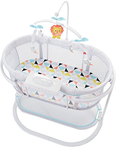 Soothing Motions Bassinet, Windmill X762