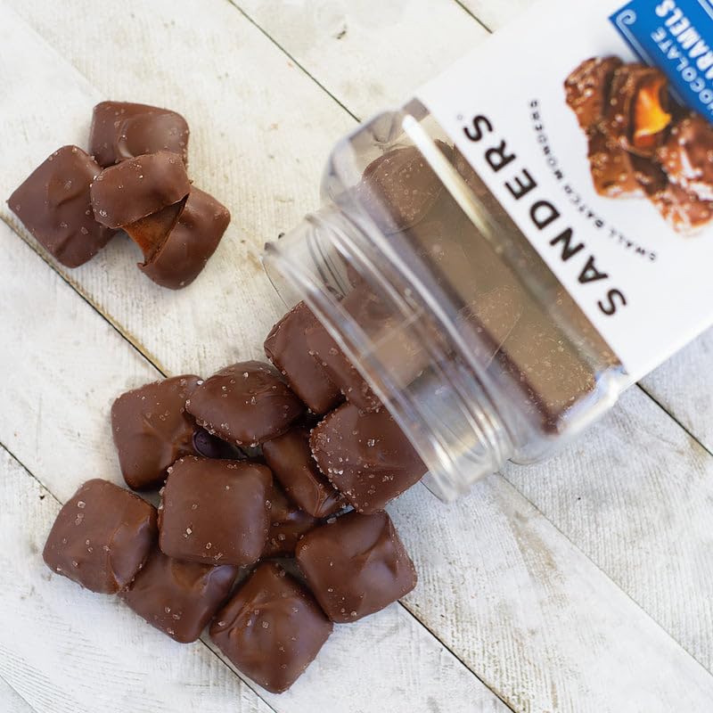 Milk Chocolate Sea Salt Caramels, 36 oz (2 pack) Z360471