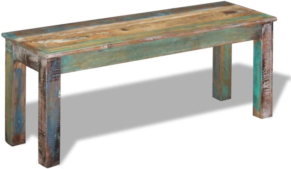 Solid Wood Indoor Bench for Kitchen, Living Room, Hall T5841