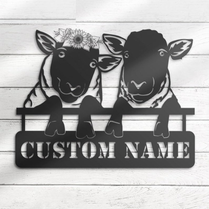 Personalized Metal Wall Art LED Light Heart Infinity Sign Home Decor W649091