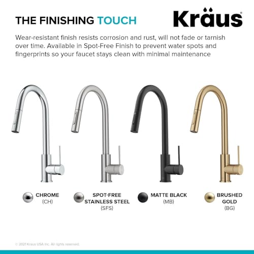 Modern Single-Handle Touch Kitchen Sink Faucet with Pull Down Sprayer in Spot Free Stainless Steel E339584