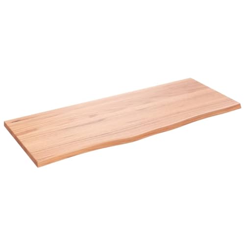 Solid Wood Oak Table Top 39.4"x15.7"x0.8" A52006