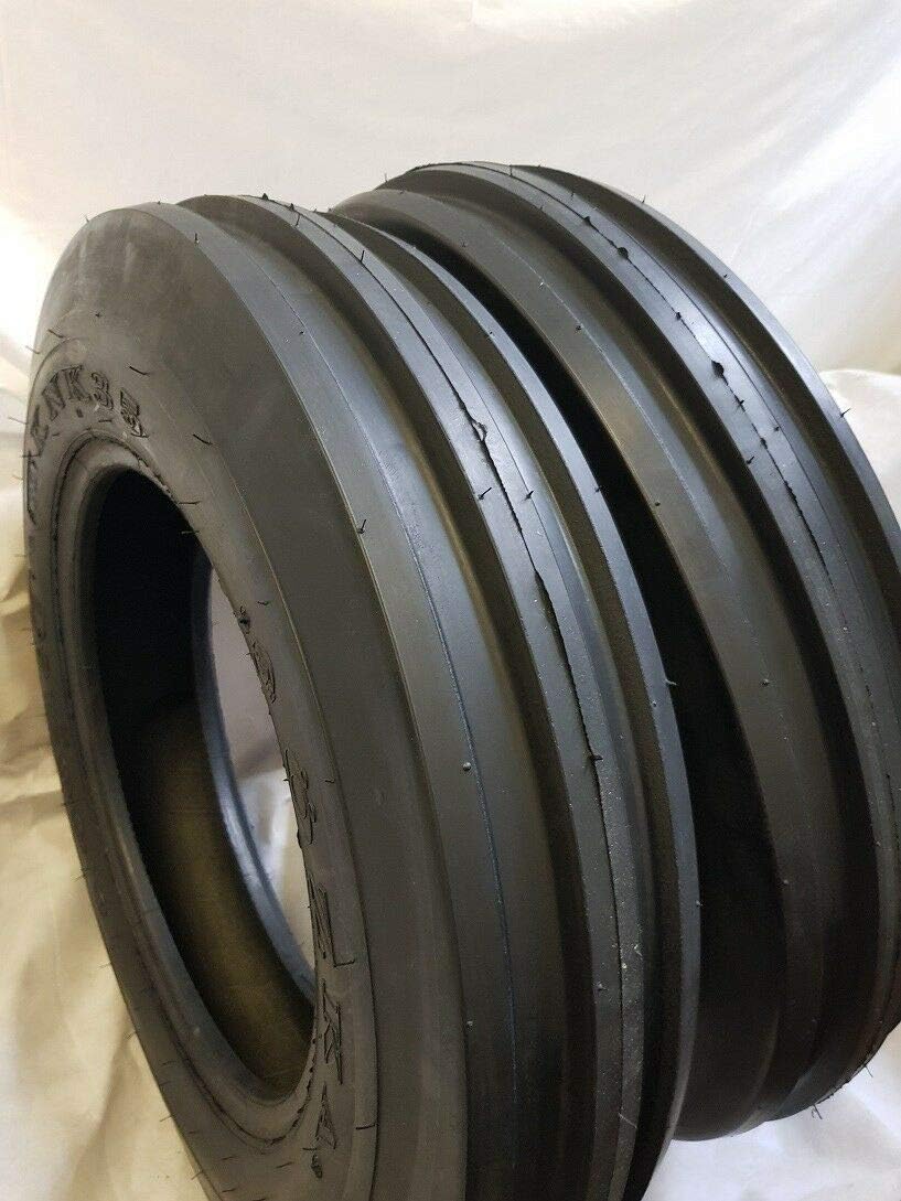 Farm Tractor Tires 6.50-16, 8 Ply, 2 Tires + 2 Tubes O534