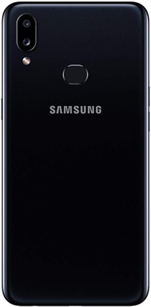 Unlocked GSM Dual SIM Phone with 13MP Camera - Black (Renewed) I422943