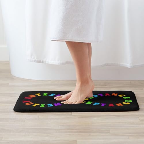Neurodiversity Infinity Symbol Soft Area Rug Non Slip Carpet Y35643