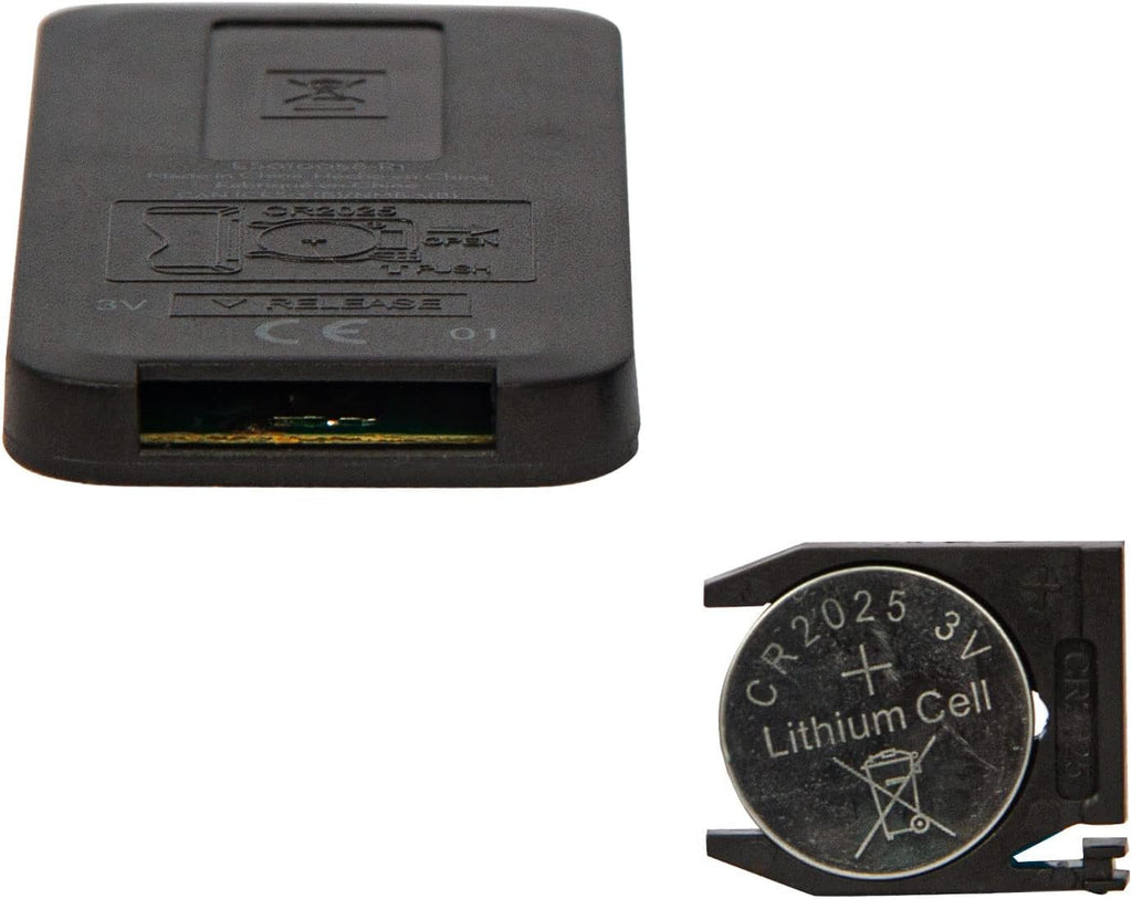 Remote Ready Real-Flame Effect LED Flameless Candles with Remote and CR2025 Battery M120866