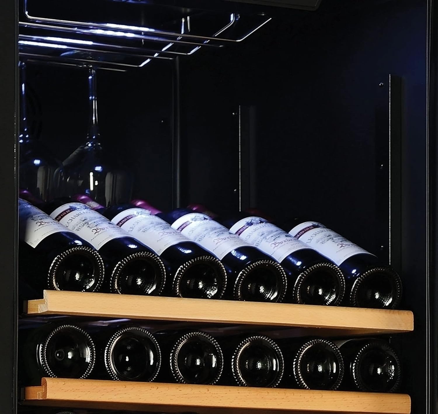 173-Bottle Dual Zone Compressor Wine Fridge, Freestanding S123182