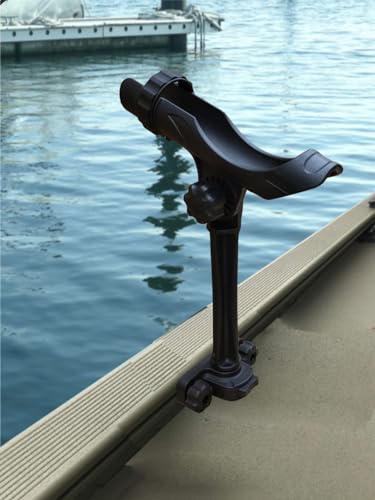 90 Degree Boat Track Rod Holder S235