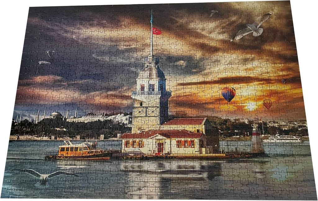 1000 Piece Jigsaw Puzzle for Kids and Adults 19x27in C4221