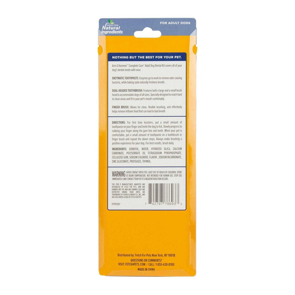 Dog Dental Kit for Pet Oral Care A8971