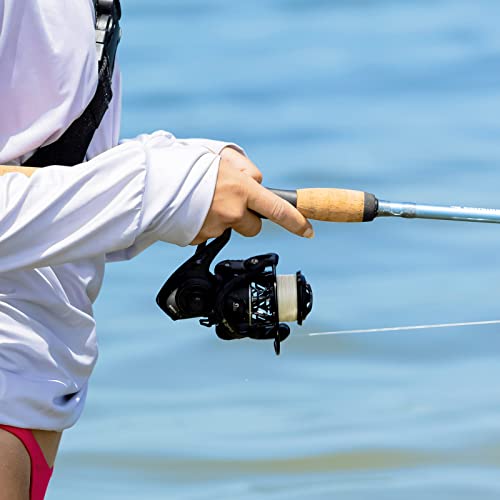 Spinning Reel for Fresh and Saltwater Fishing U4812