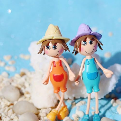 Miniature Girls Figurines for Fairy Garden Cake Topper Decor G138791
