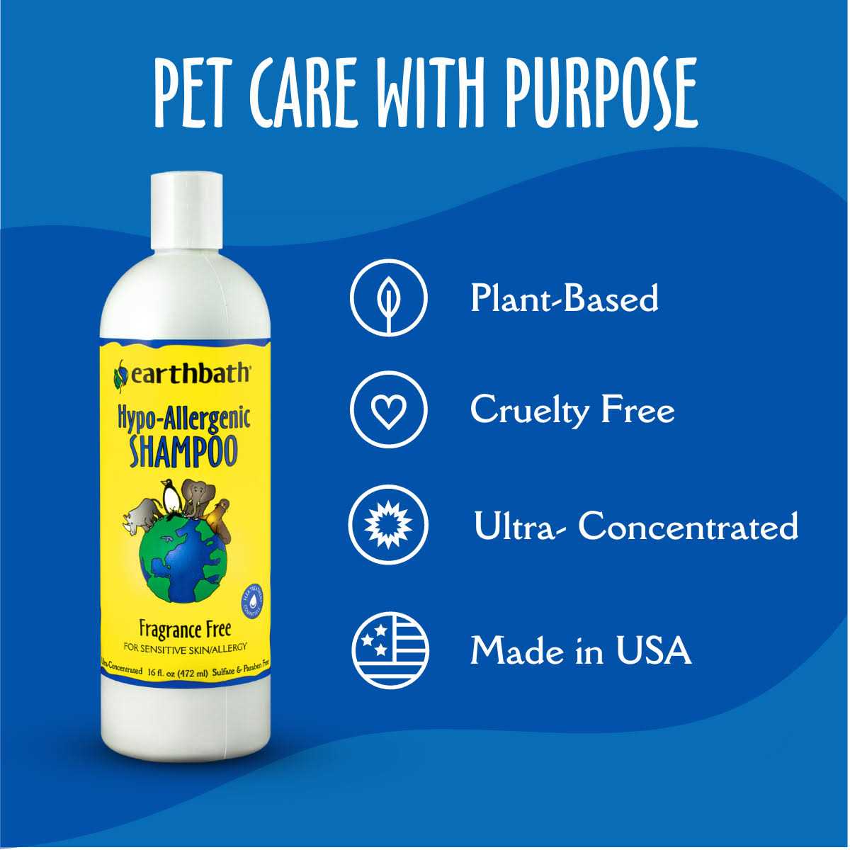 Hypo-Allergenic Pet Shampoo E55686