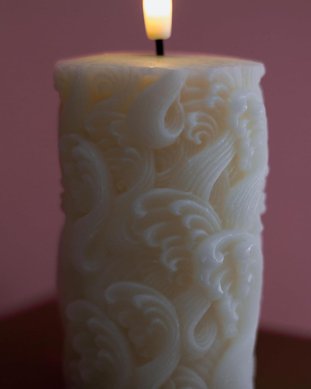 Flameless LED Candles Set with Remote Control V278