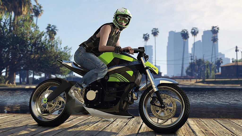 Grand Theft Auto V Premium Online Edition PS4 J38245
