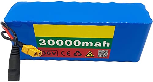 36V 30Ah Mountain Bike Lithium Battery Pack with XT60 Connector A331