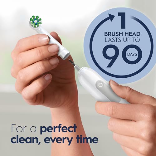 Electric Toothbrush, Black and White, 2 Count Z665423