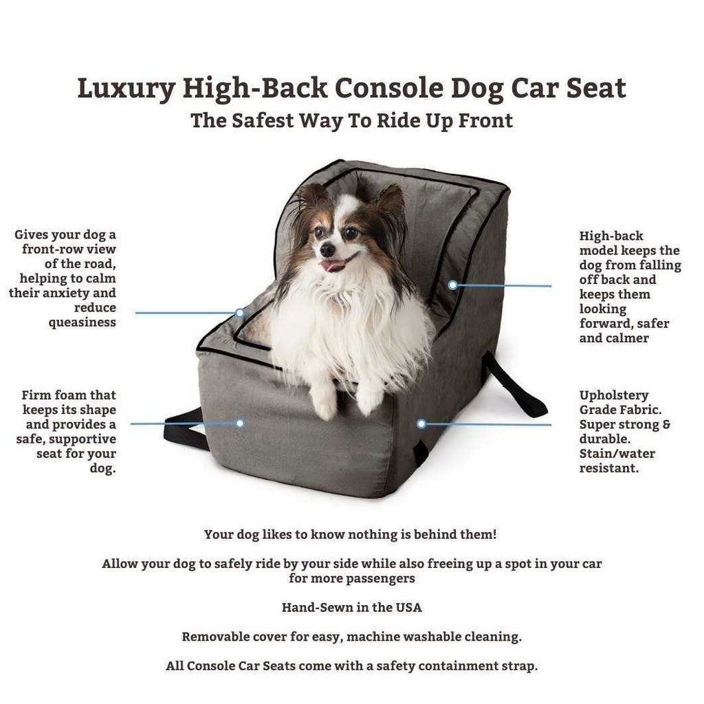 High Back Console Pet Car Seat S337532