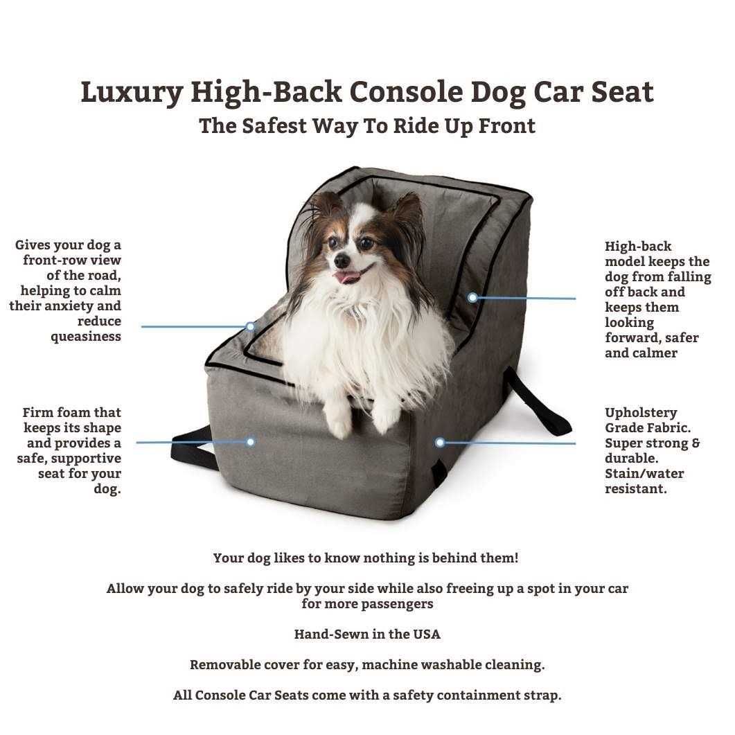 High Back Console Pet Car Seat S337532