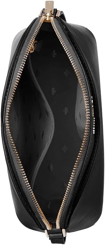 Dome Crossbody Bag in Black C370