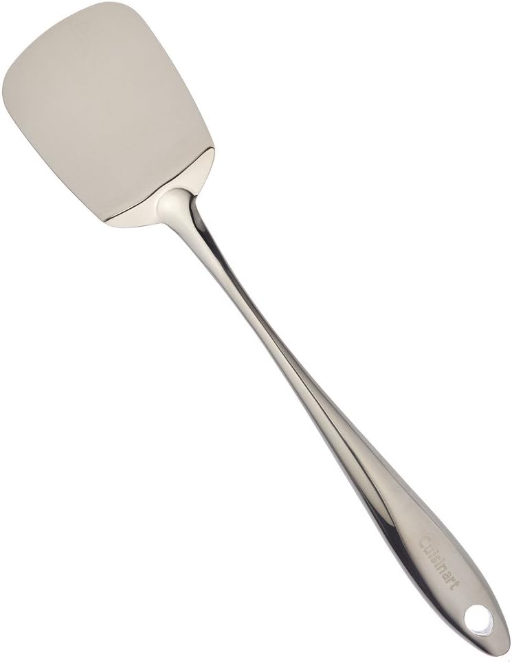 Stainless Steel Solid Turner and Spoon Kitchen Utensil Set T915546