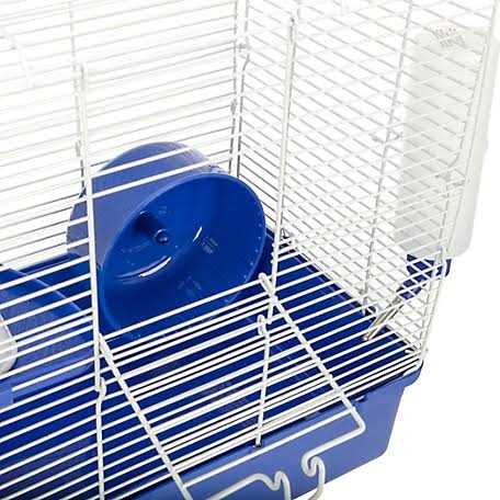 Blue 2 Story Hamster Cage A2081
