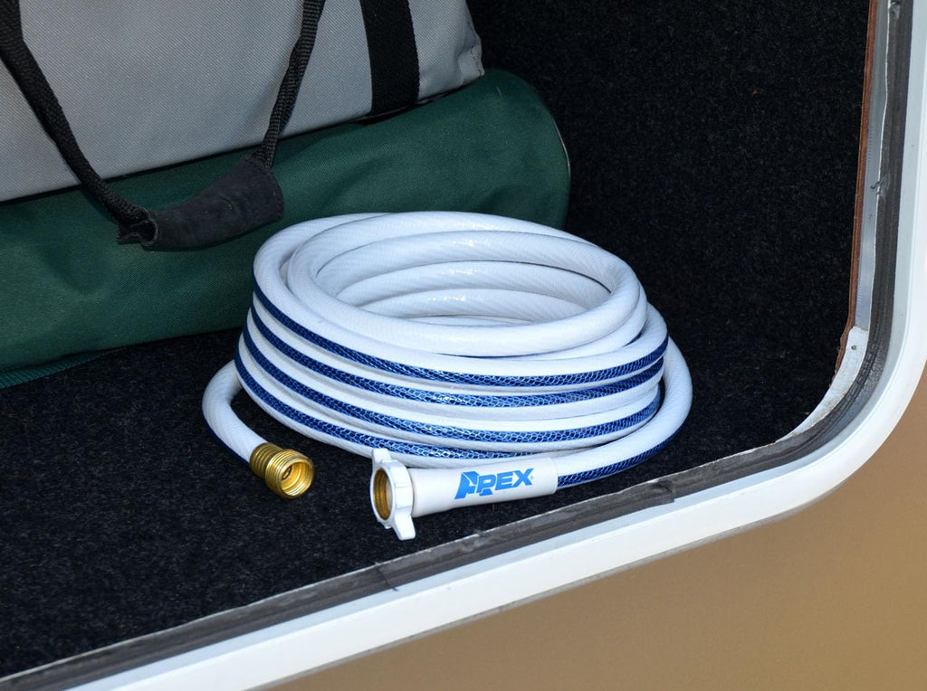 RV/Marine Hose 5/8" x 25' White T215705