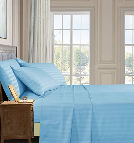 6-Piece Deep Pocket Microfiber Sheet Set, Queen, Silver S77087