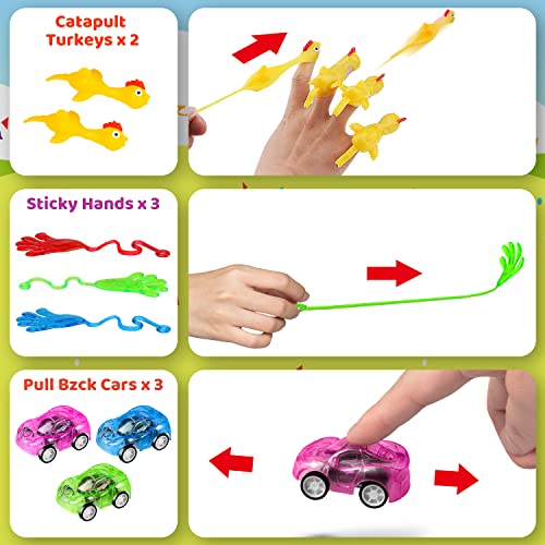 210 PCS Party Favors Toy Assortment for Kids Classroom Rewards Carnival Prizes X6426