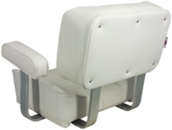 Deluxe Captain's Seat with Armrest - Off-White W3672